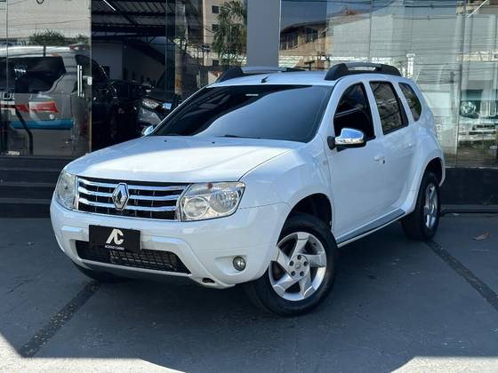 RENAULT DUSTER 1.6 DYNAMIQUE 4X2 16V FLEX 4P MANUAL